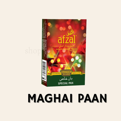 Afzal Maghai Pan Hookah Flavor - 50g