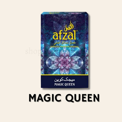 Afzal Magic Queen Hookah Flavor - 50g