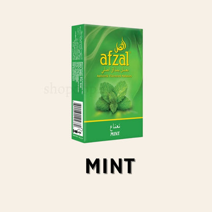 Afzal Mint Hookah Flavor - 50g