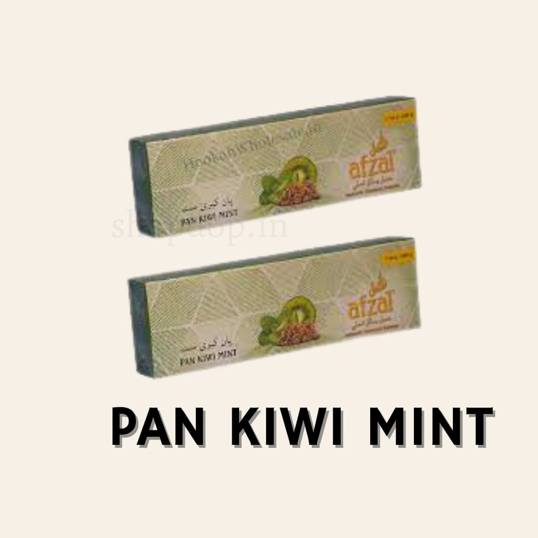 Afzal Pan Kiwi Mint Hookah Flavor - 50g