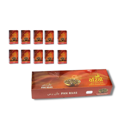 Afzal Pan Raas Hookah Flavor (50g) - Pack of 5