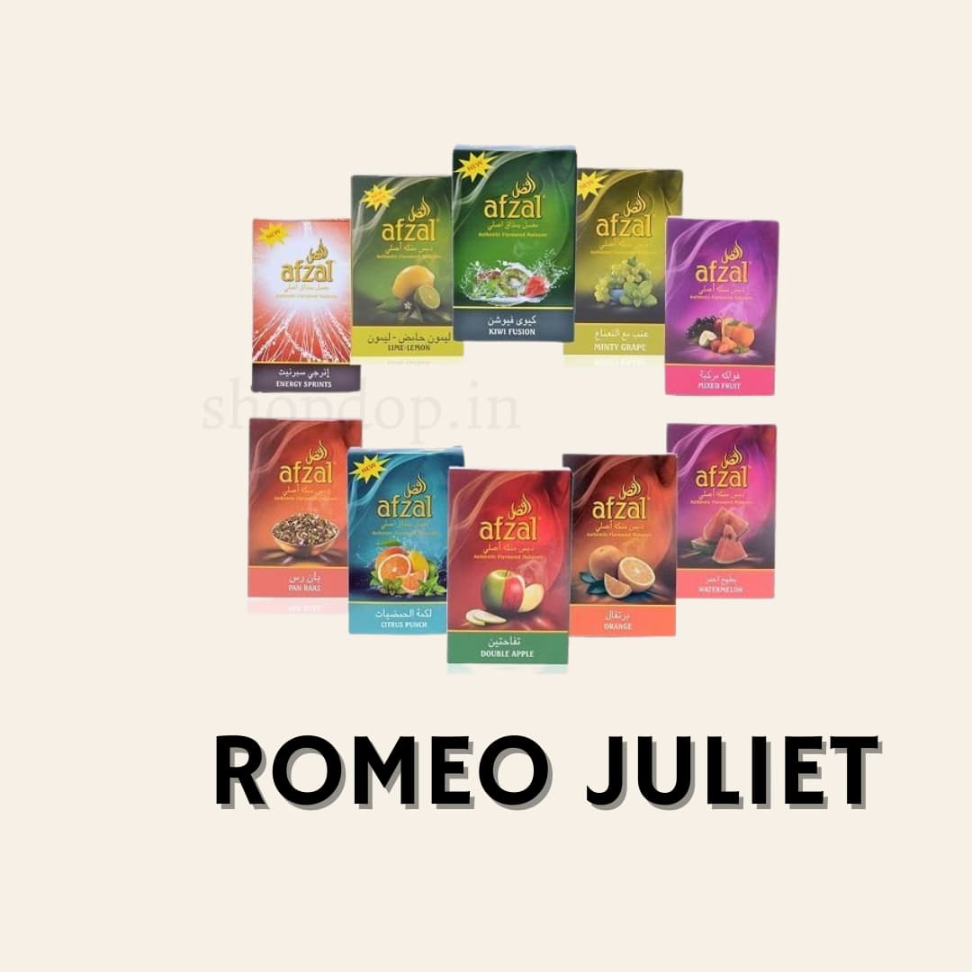 Afzal Romeo Juliet Hookah Flavor - 50g