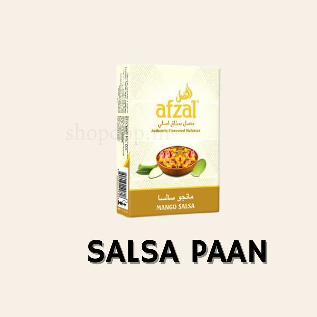 Afzal Salsa Pan Hookah Flavor - 50g