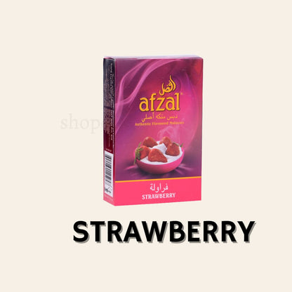 Afzal Hookah Flavors