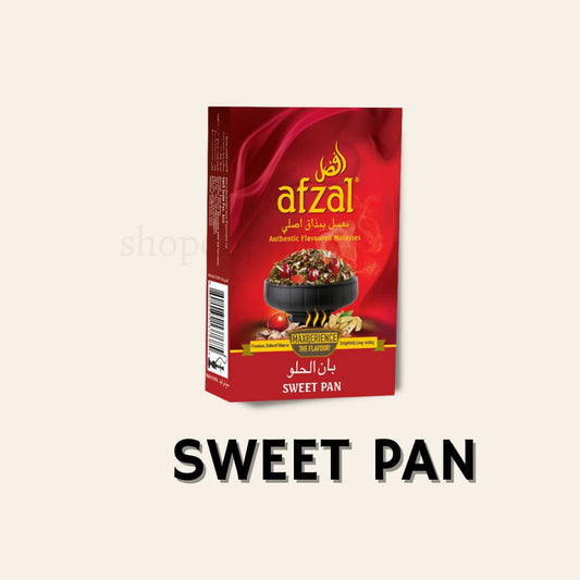 Afzal Sweet Paan Hookah Flavor - 50g