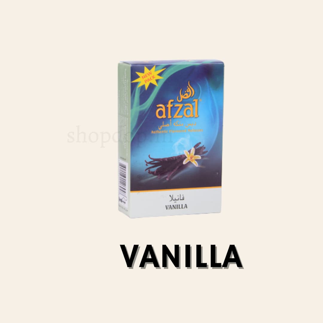 Afzal Vanilla Hookah Flavor - 50g
