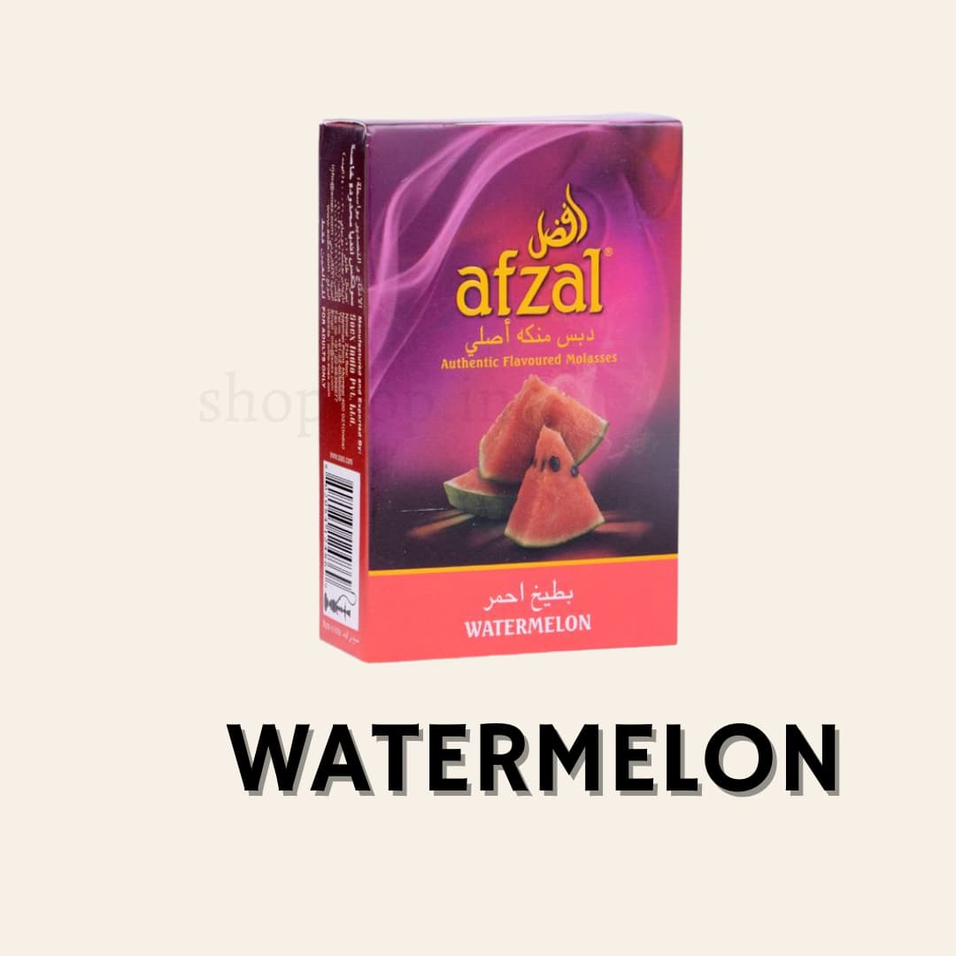 Afzal Watermelon Hookah Flavor - 50g