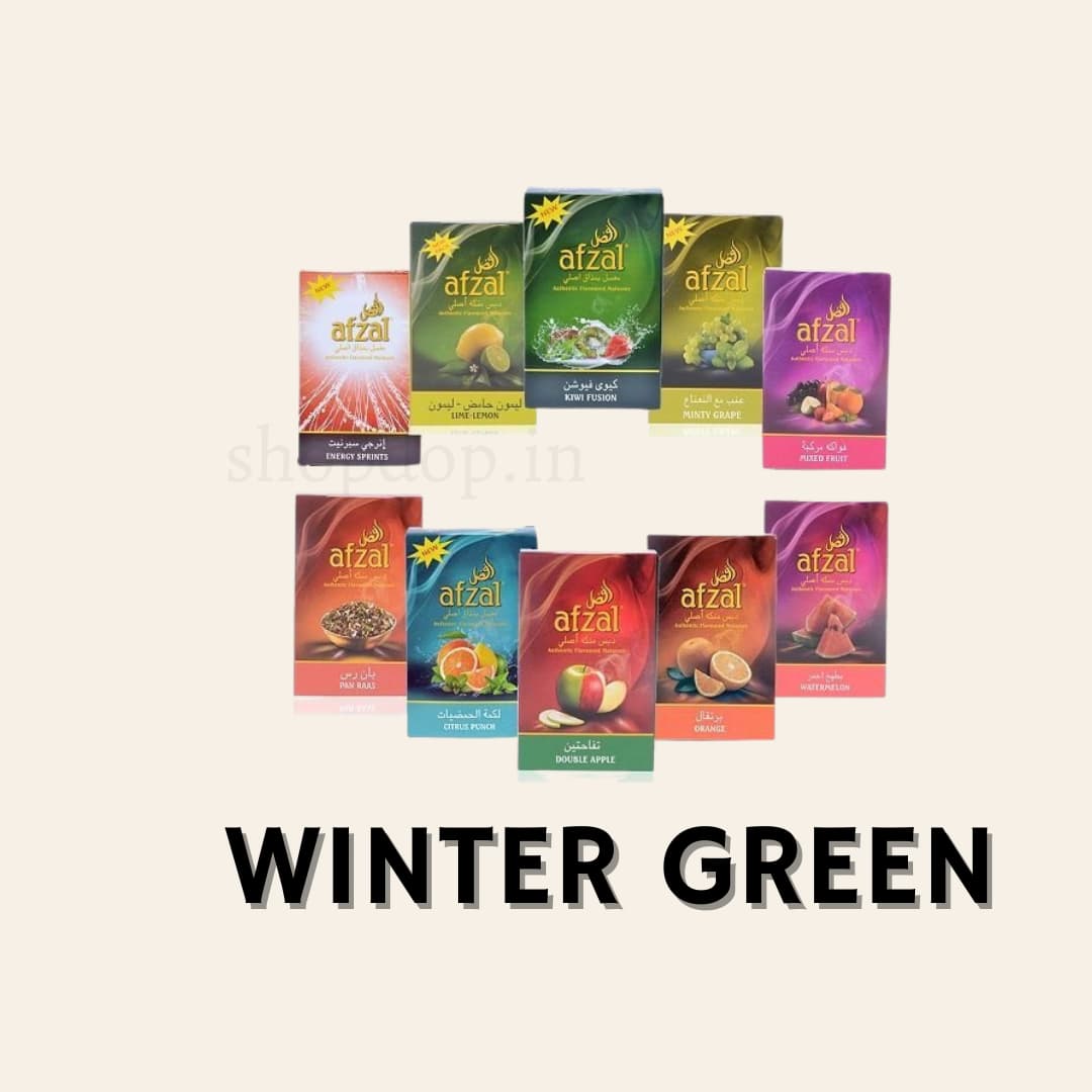 Afzal Hookah Flavors Online in India - Exclusive Prices – shopdop.in