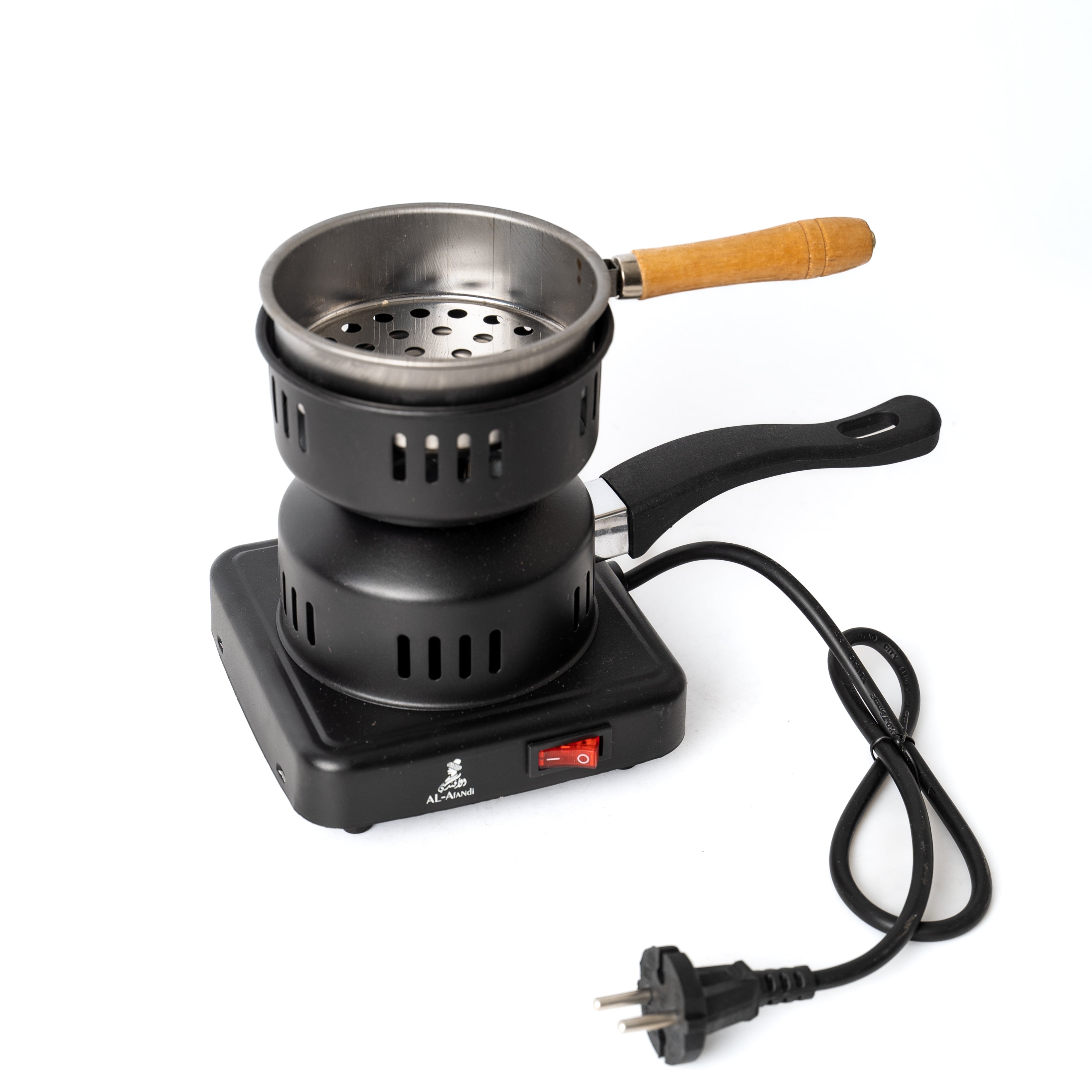 Premium Hookah Coal Burner Black Burner for Hookah 800W - FIRE Tower Premium Hookah Coal Burner Black Burner for Hookah 800W - FIRE Tower