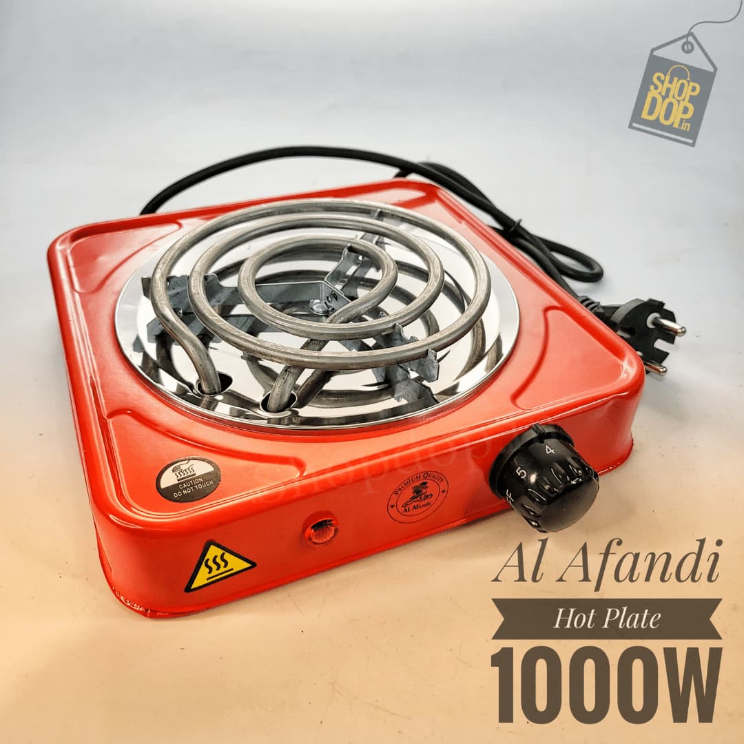 Al Afandi Hookah Coconut Burner - 1000 Watt