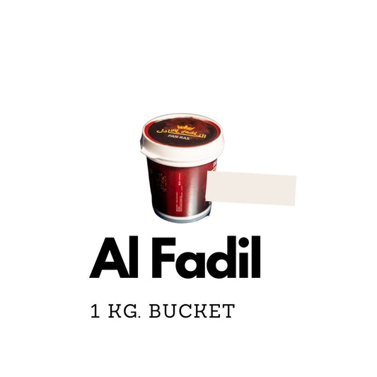 Al Fadil Shisha Molasses 1kg Bucket - shopdop.in