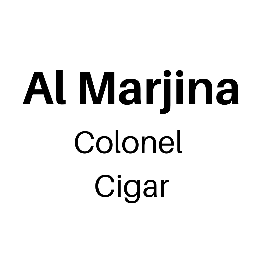 Al Marjina Colonel Cigar - 50g