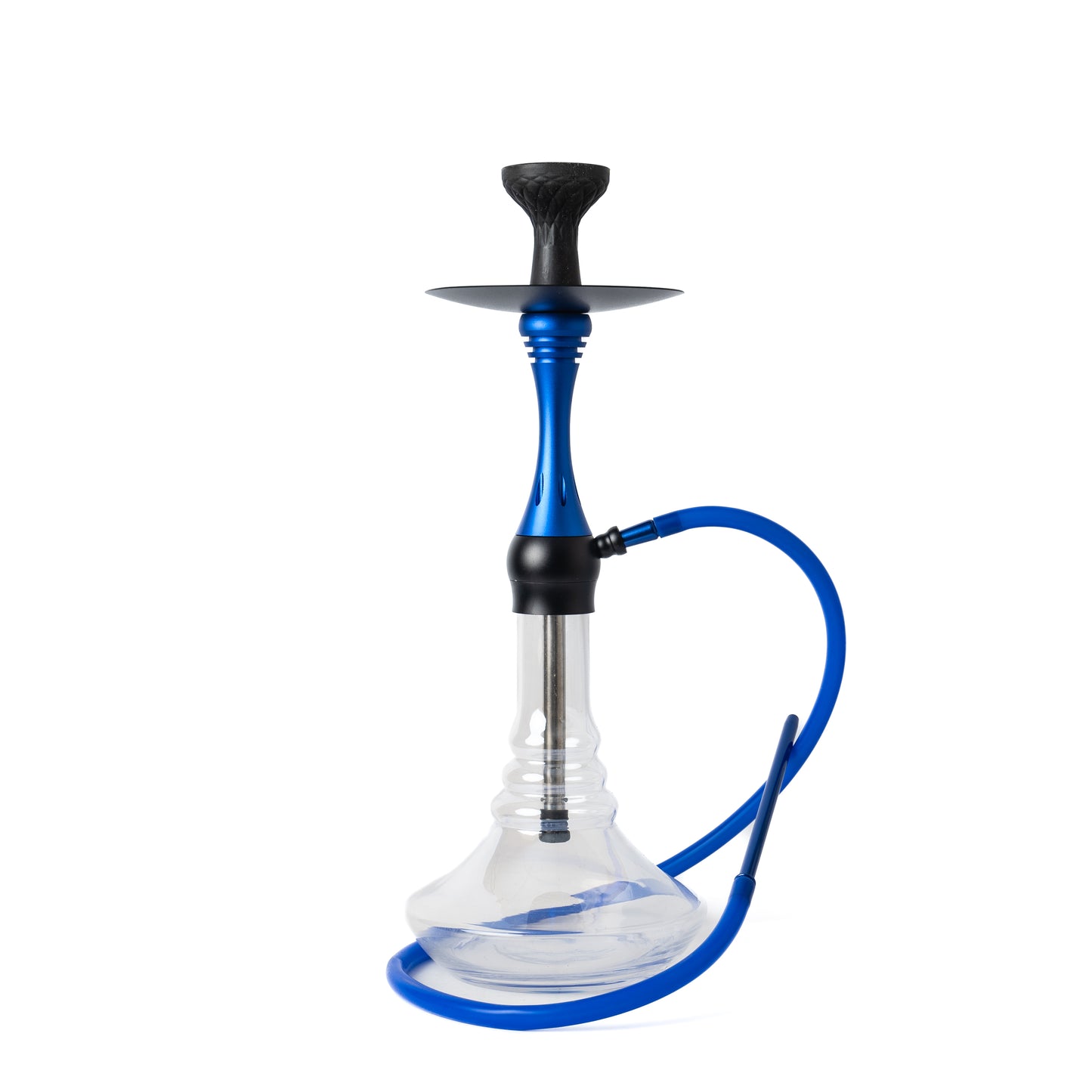 Alpha MX Hookah - Blue Stem (Transparent)