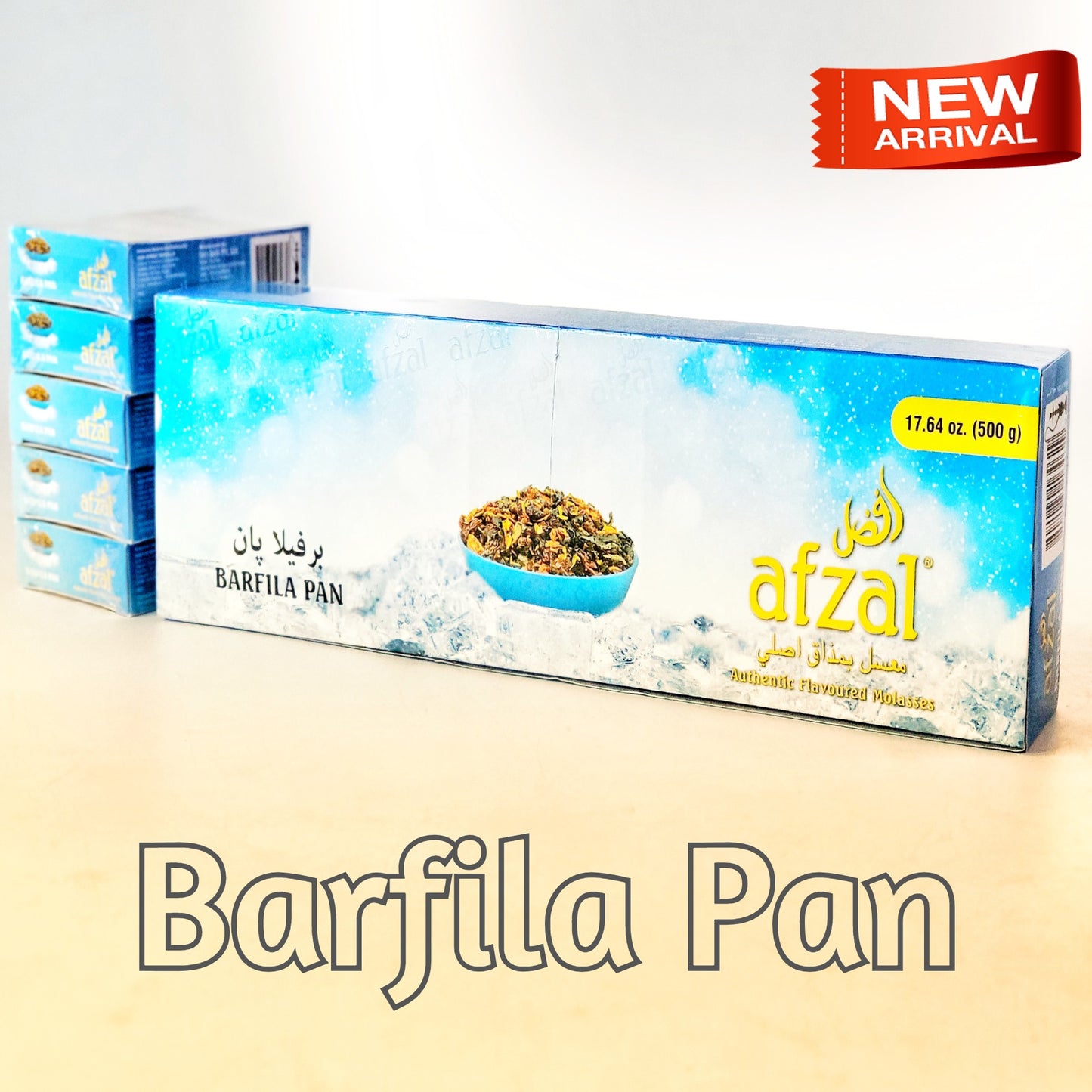 Afzal Barfila Pan Hookah Flavor - 50g
