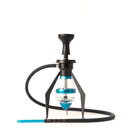 Bee X Hookah with LED Light - Blue