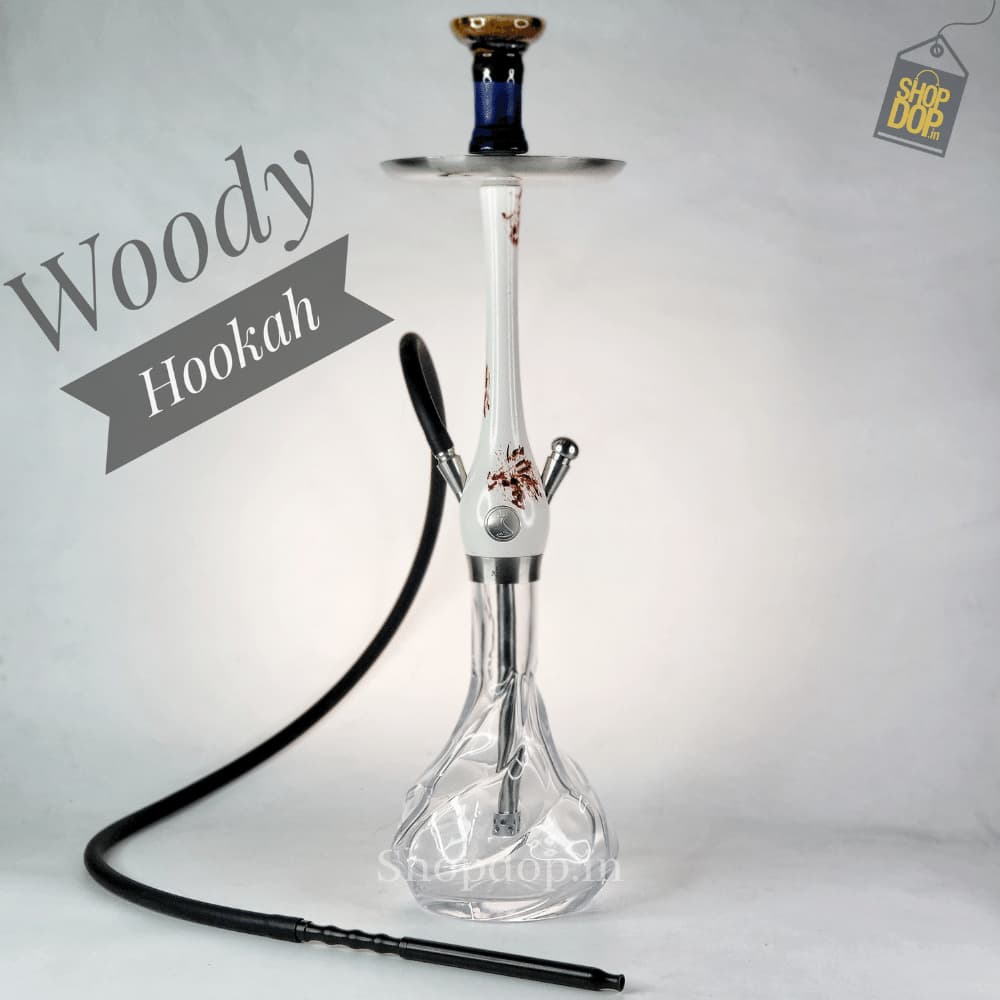 Big Wookah - Woody Hookah (Silver)