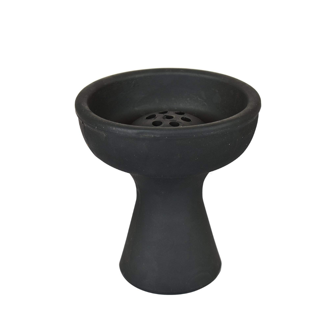 Black_Color_Hookah_Silicon_Chillum_with_Holes