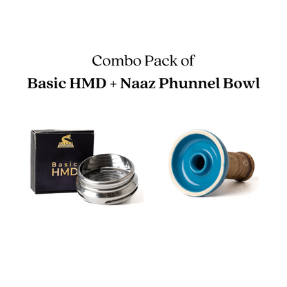 Black Mamba Basic HMD + Naaz Phunnel Hookah Bowl