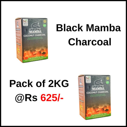 Black Mamba Coconut Coal (Pack of 2)