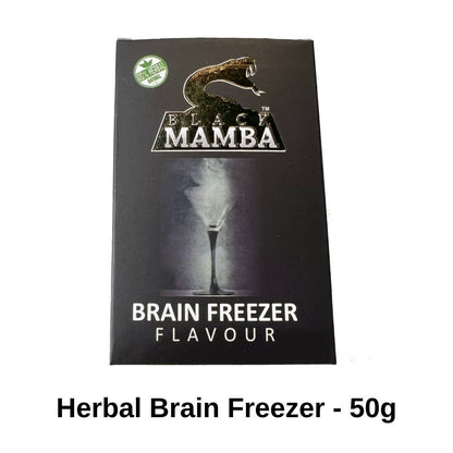 Herbal Brain Freezer Hookah Flavor - 50g