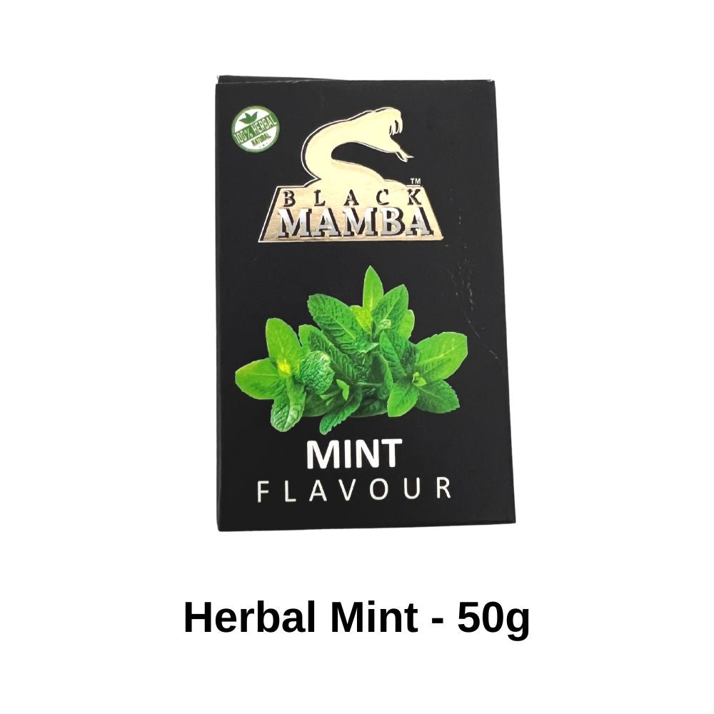 Herbal Mint Hookah Flavor - 50g