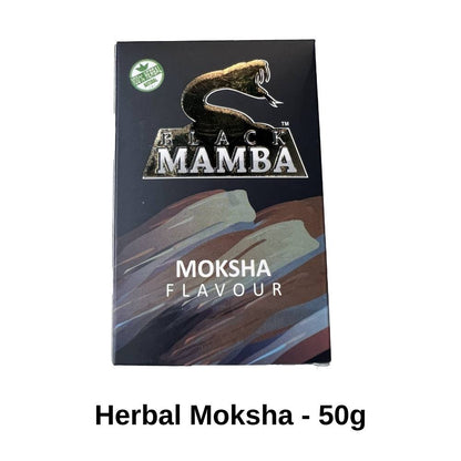 Black Mamba Herbal Moksha Hookah Flavor - 50g