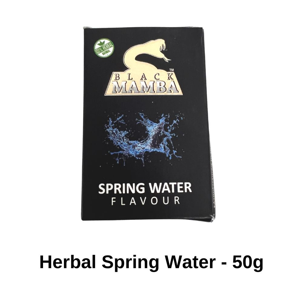 Herbal Spring Water Hookah Flavor - 50g