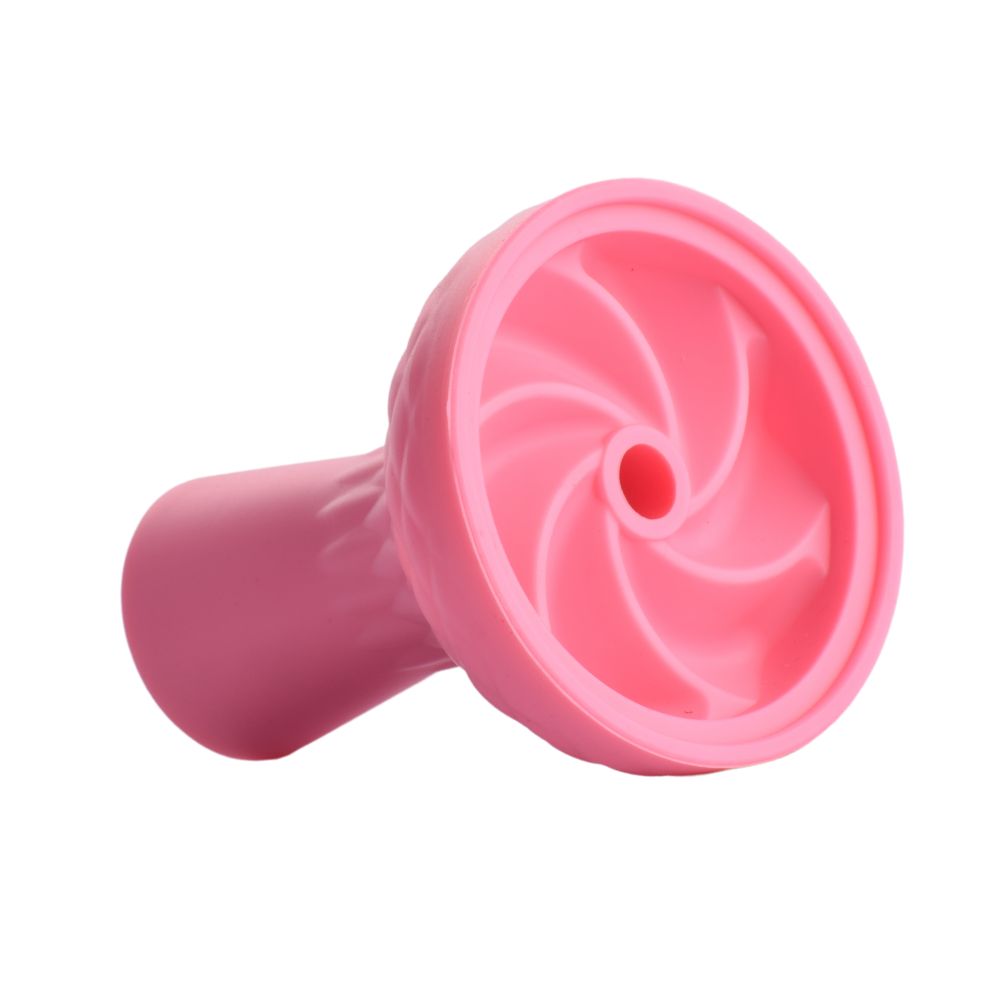 Blade Silicon Chillum for Hookah - Pink