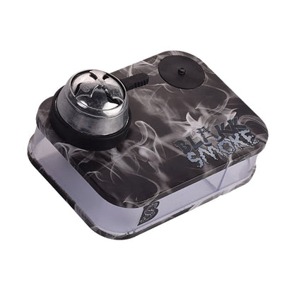 Blakk Smoke Printed Acrylic Car Hookah with LED Light - Best for Tours shopdop.in Blakk Smoke Printed Acrylic Car Hookah with LED Light - Best for Tours shopdop.in