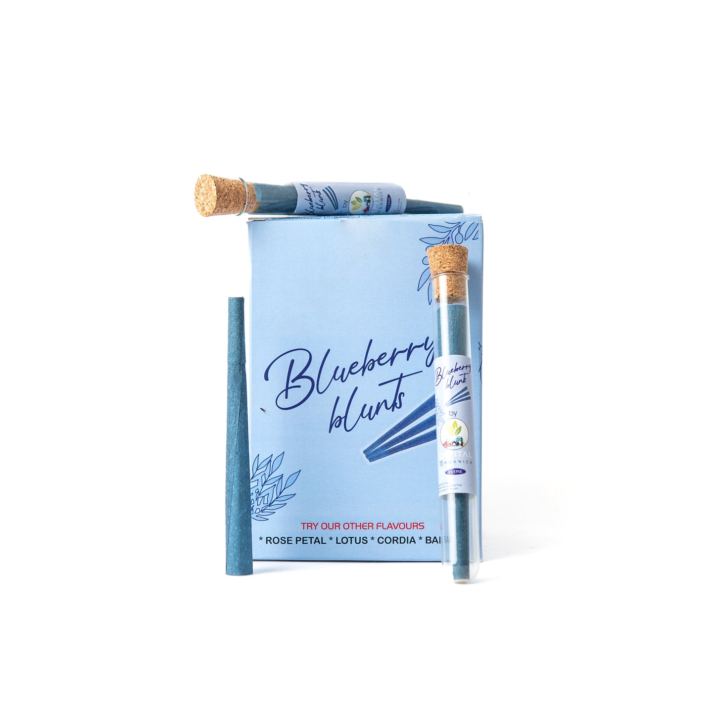 Blueberry Blunt Smoking Roll (Single Tube)
