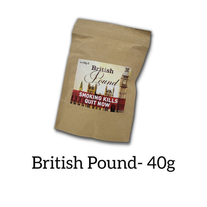 British Pound Rolling Tobacco - 40g