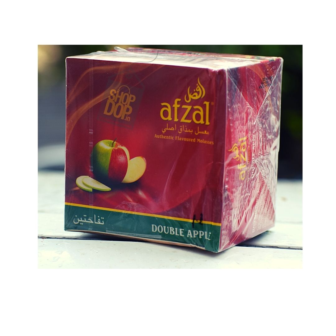 Afzal 250g Double Apple Hookah Molasses