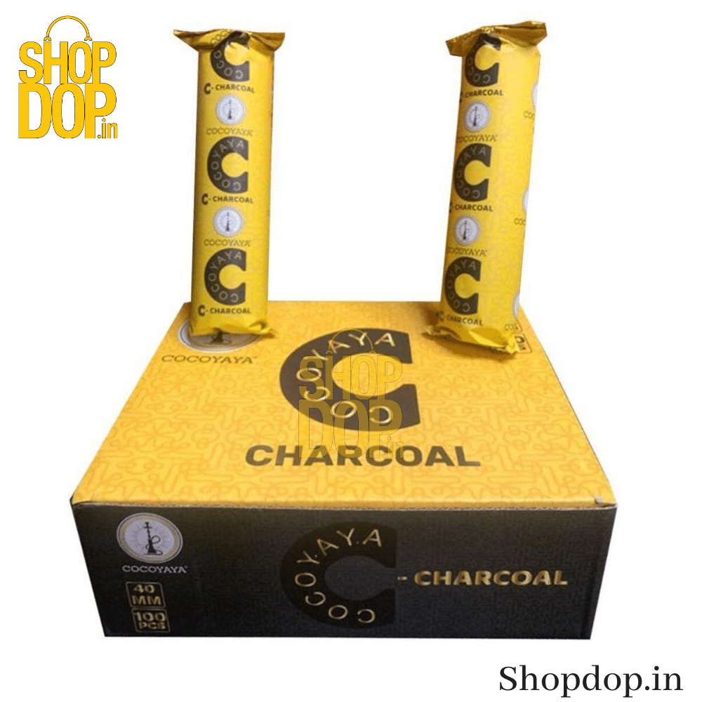 COCOYAYA C Shape Magic Coal Box - 10 Rolls