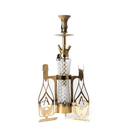 COCOYAYA Champagne Fly Hookah - Fly Series