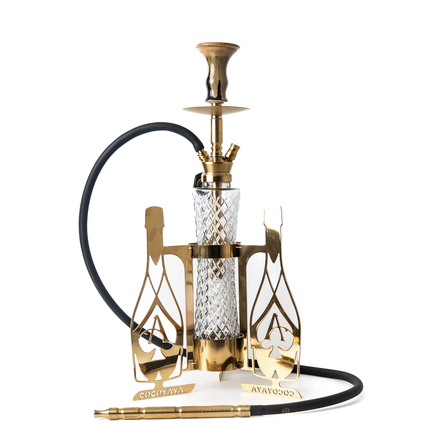 COCOYAYA Champagne Fly Hookah - Fly Series