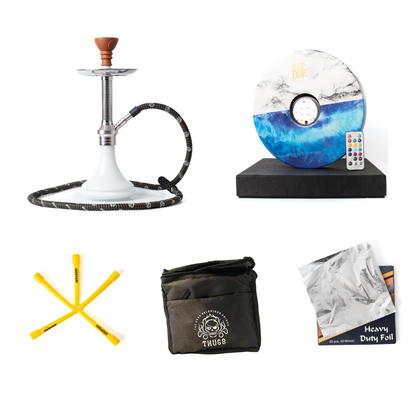 COCOYAYA Gaveria Hookah Combo at ₹4999/-