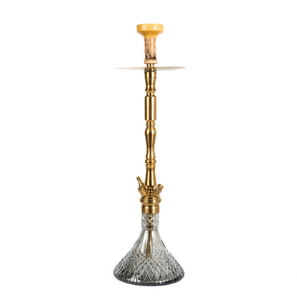 COCOYAYA King Series Hookah - Golden