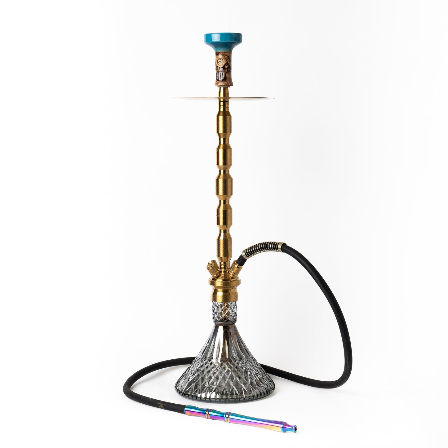 COCOYAYA King Series Hookah - Golden