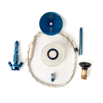 COCOYAYA Pedro Hookah - Blue Components