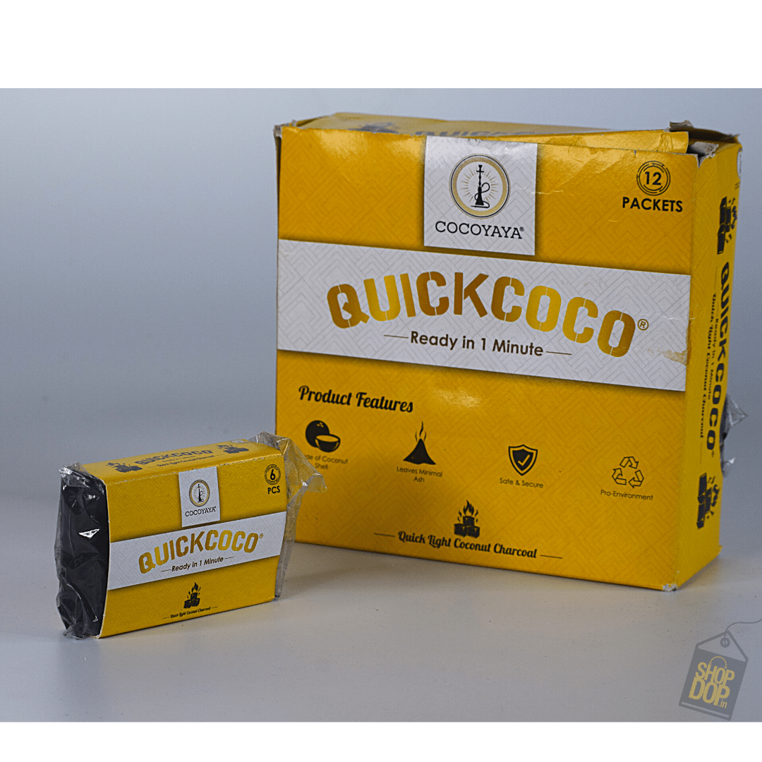 Quick Coco Coconut Charcoal – shopdop.in