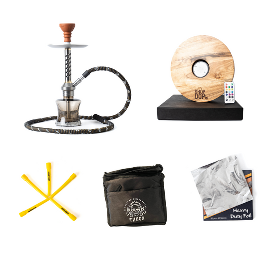 COCOYAYA Robby Hookah Combo at ₹4699/-