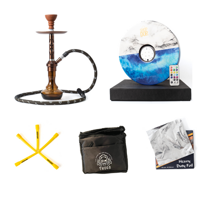 COCOYAYA Sicario Hookah Combo at ₹4999/-