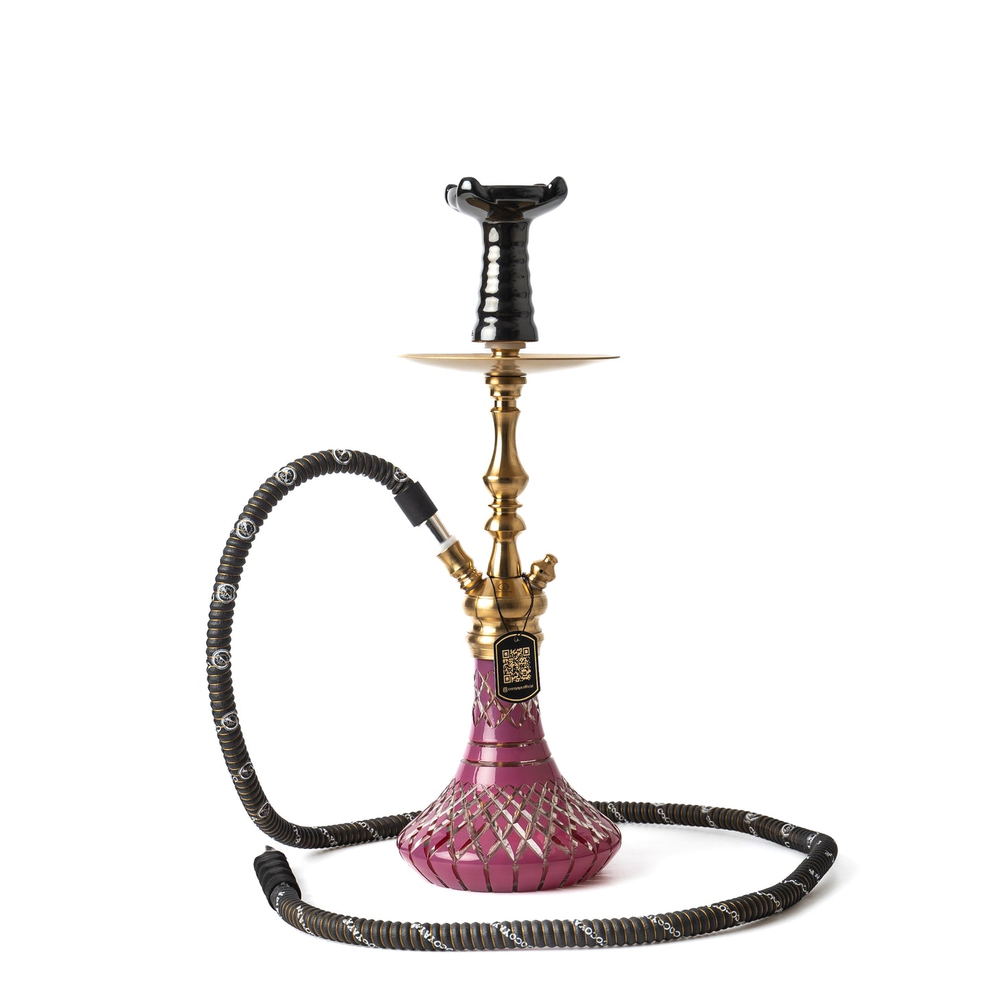 COCOYAYA Simba Hookah - Pink Base