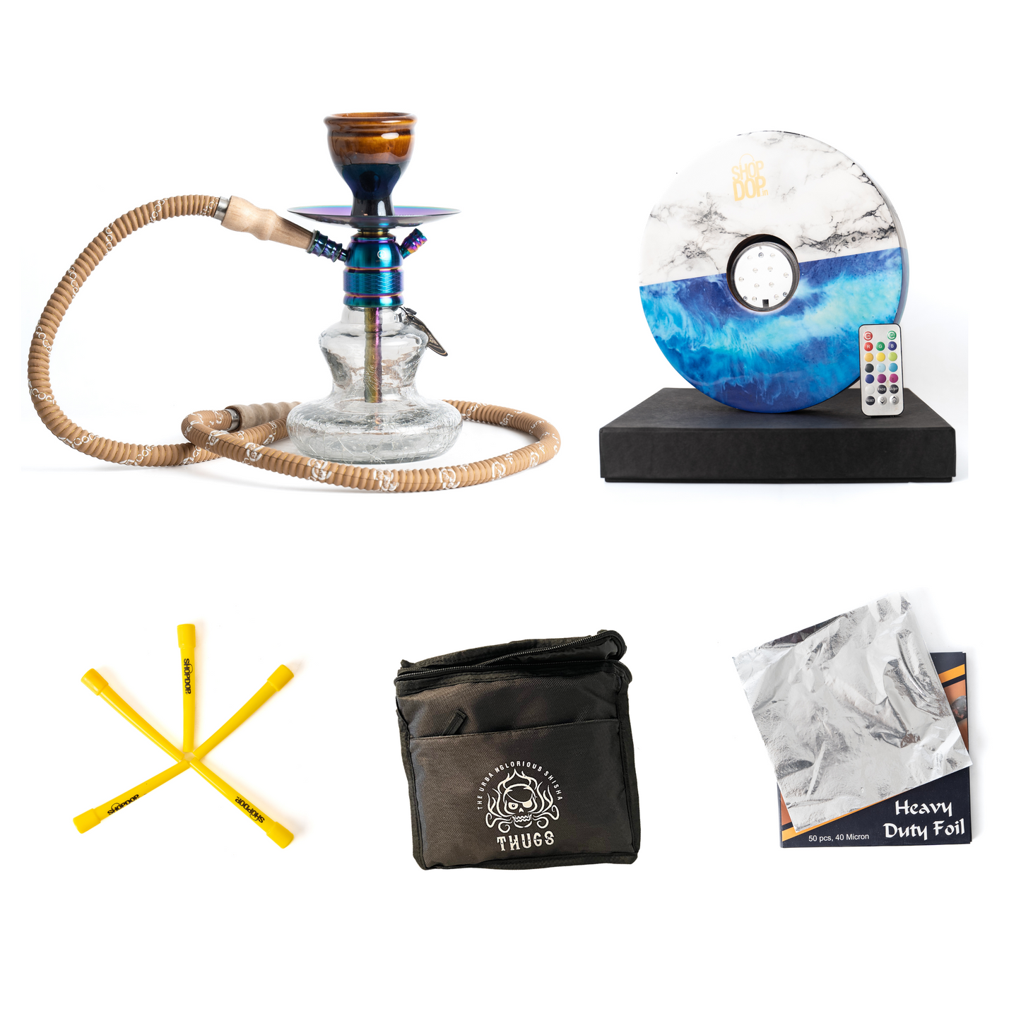 COCOYAYA X4 Hookah Combo at ₹3999/-