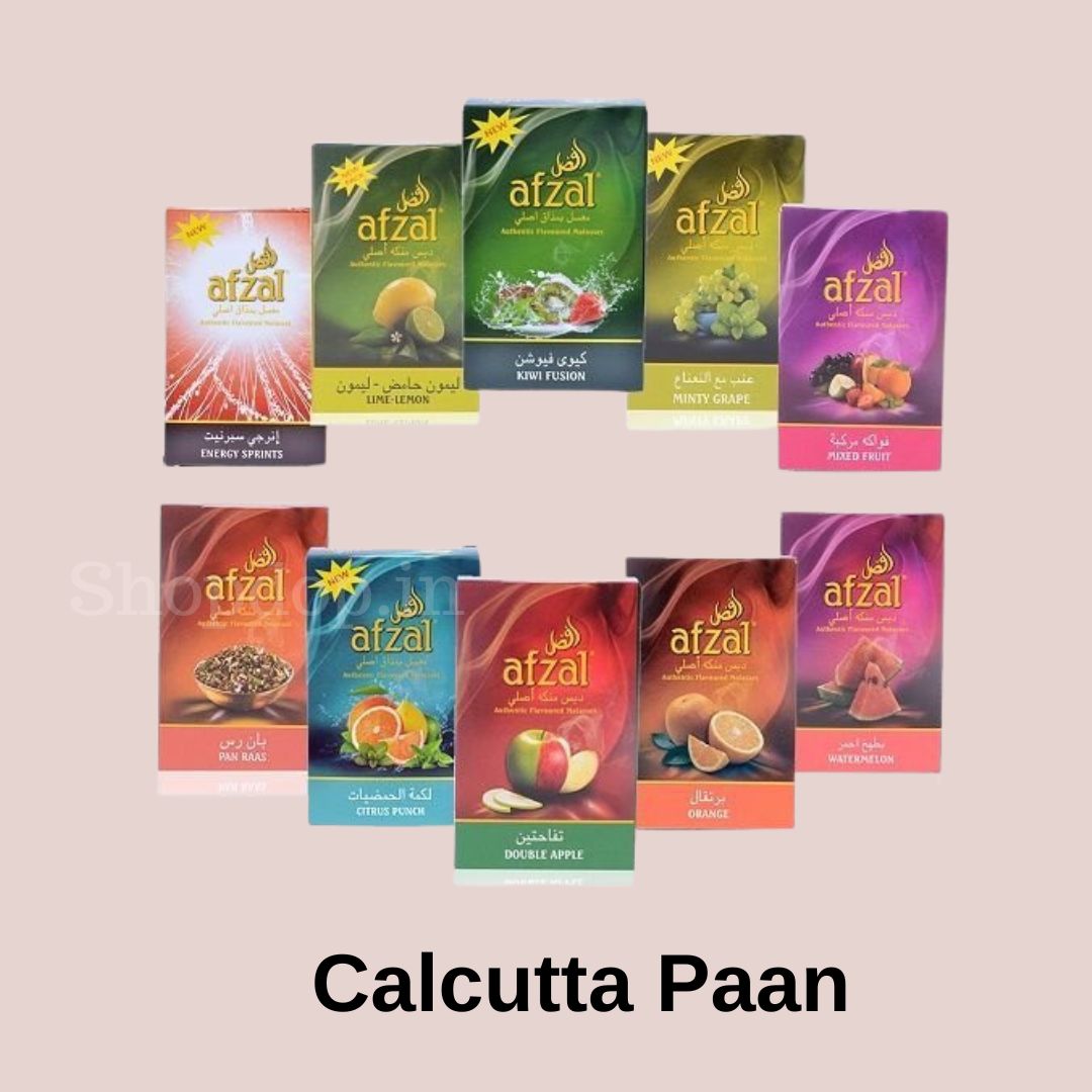 Afzal Calcutta Pan Hookah Flavor - 50g