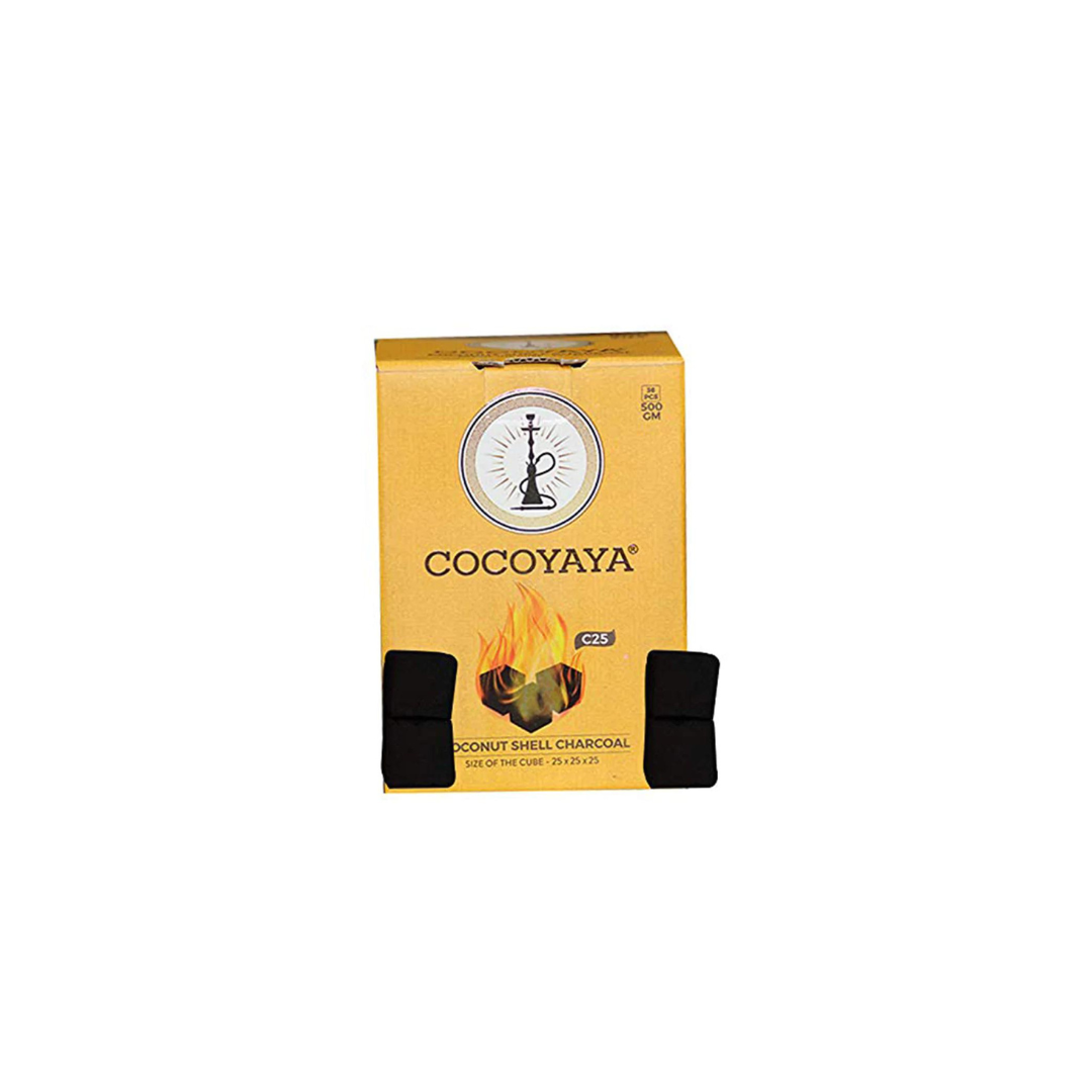 Cocoyaya Coconut Coal (500g. | 36 pcs.)