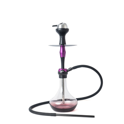 कॉर्क 2.0 एक्स फंक्शन हुक्का - बैंगनी