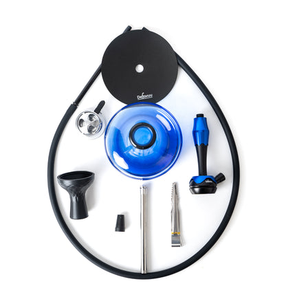 कॉर्क 2.0 एक्स फंक्शन हुक्का - नीला