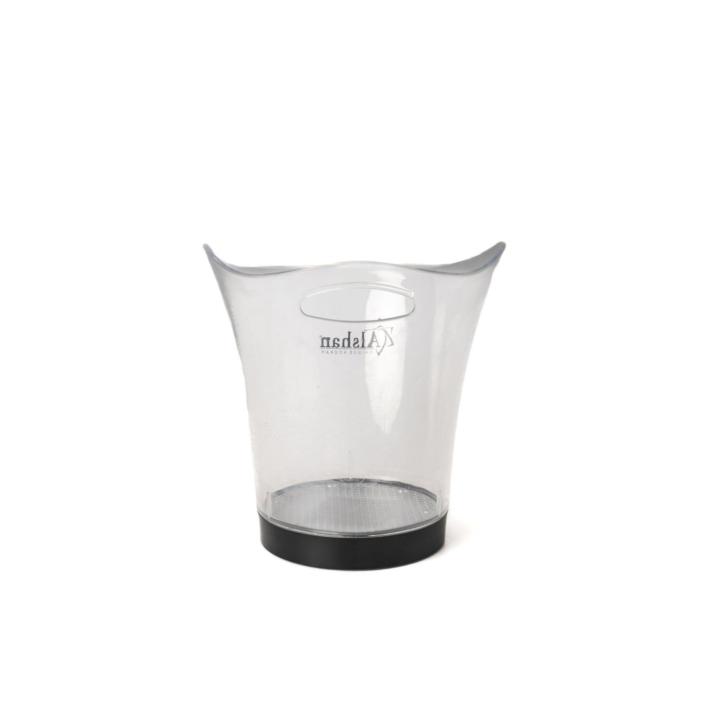 Cup Shape Ice Bucket - Transparent