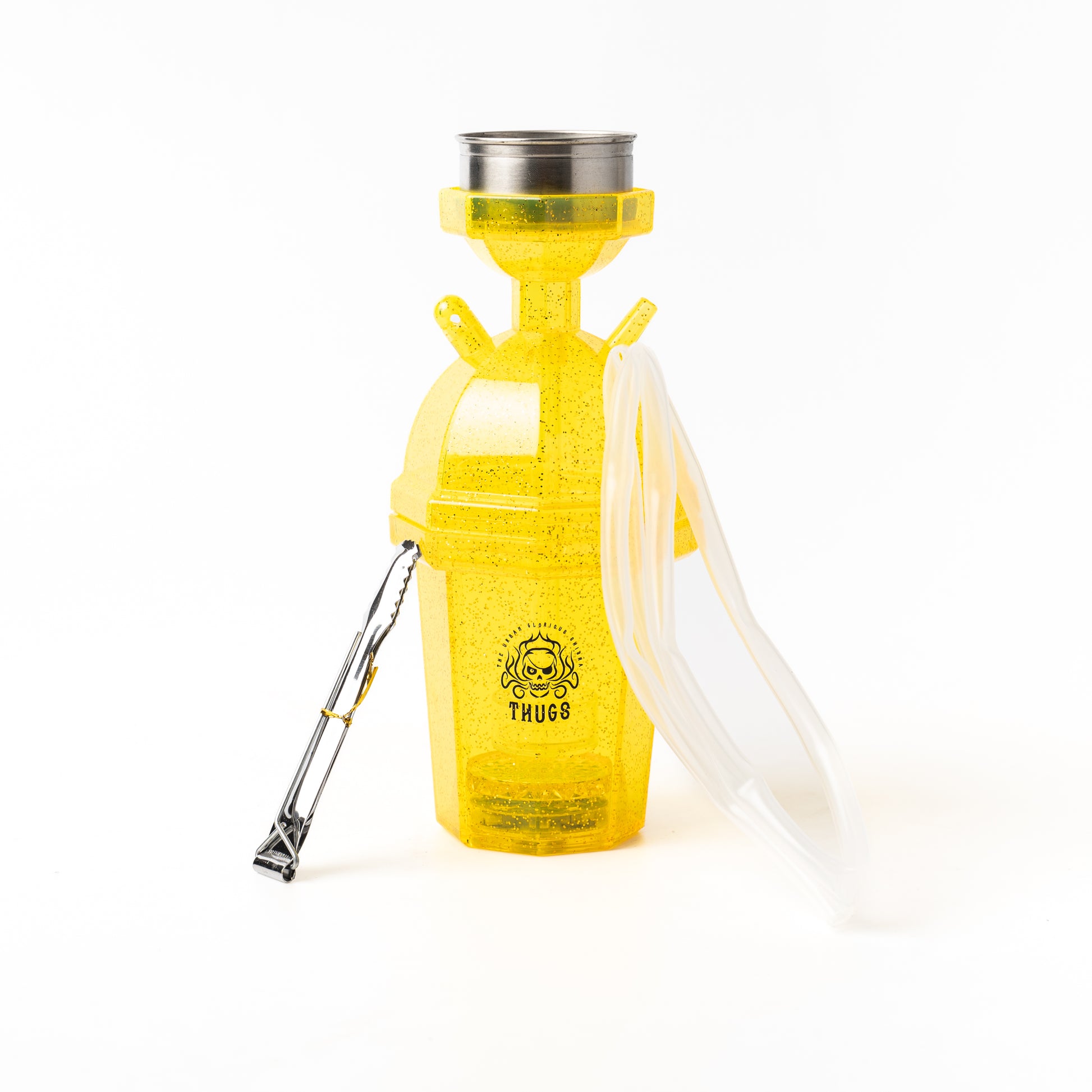 Cup Tumbler Hookah - Yellow (9.5 in)